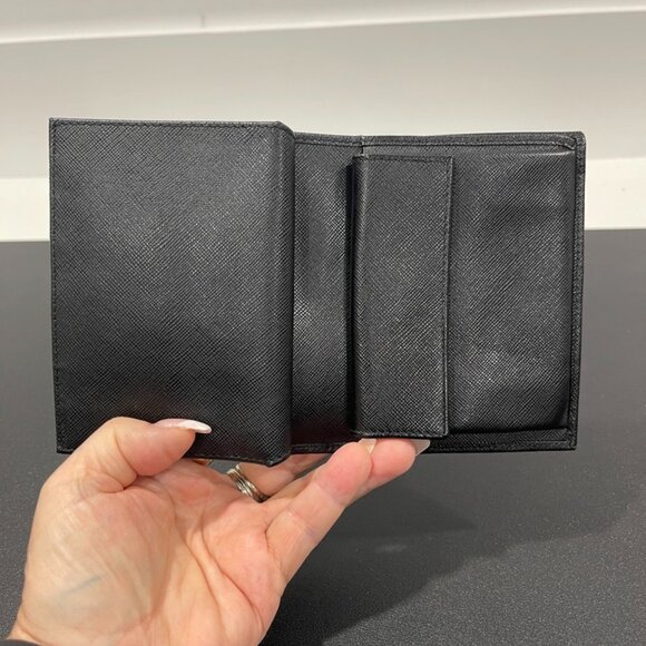Prada Bifold Wallet Soffiano Leather (JB1218 - Picture 6 of 8